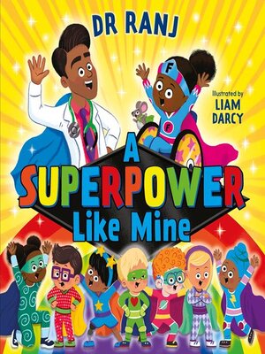 cover image of A Superpower Like Mine